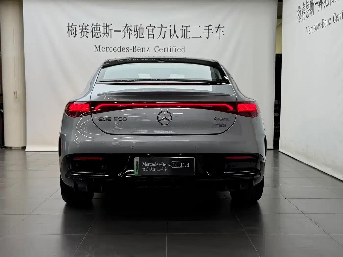 Mercedes-Benz EQE 2025 500 4MATIC Pioneer Edition — миниатюра 4