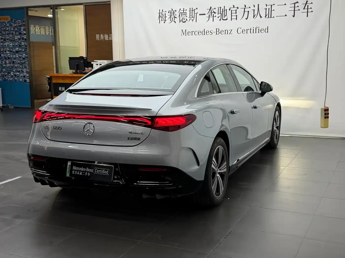 Mercedes-Benz EQE 2025 500 4MATIC Pioneer Edition — миниатюра 5