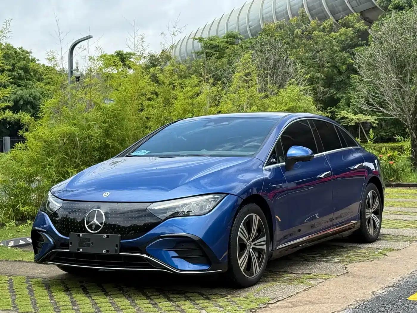 Mercedes-Benz EQE 2022 350 Luxury Edition — миниатюра 1