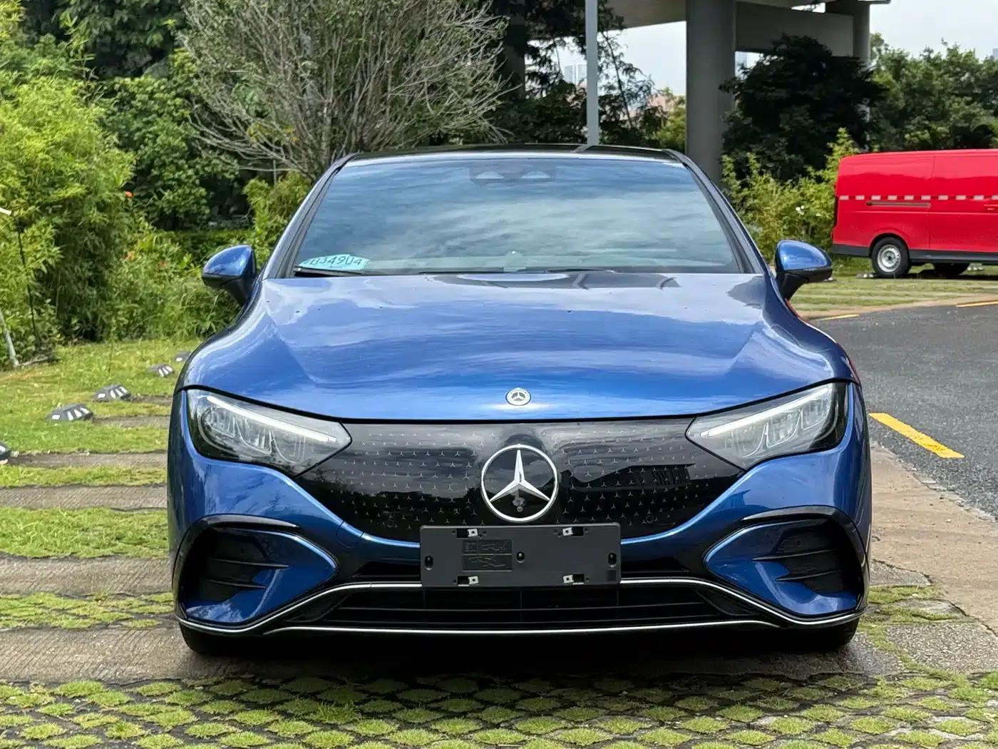 Mercedes-Benz EQE 2022 350 Luxury Edition — миниатюра 2