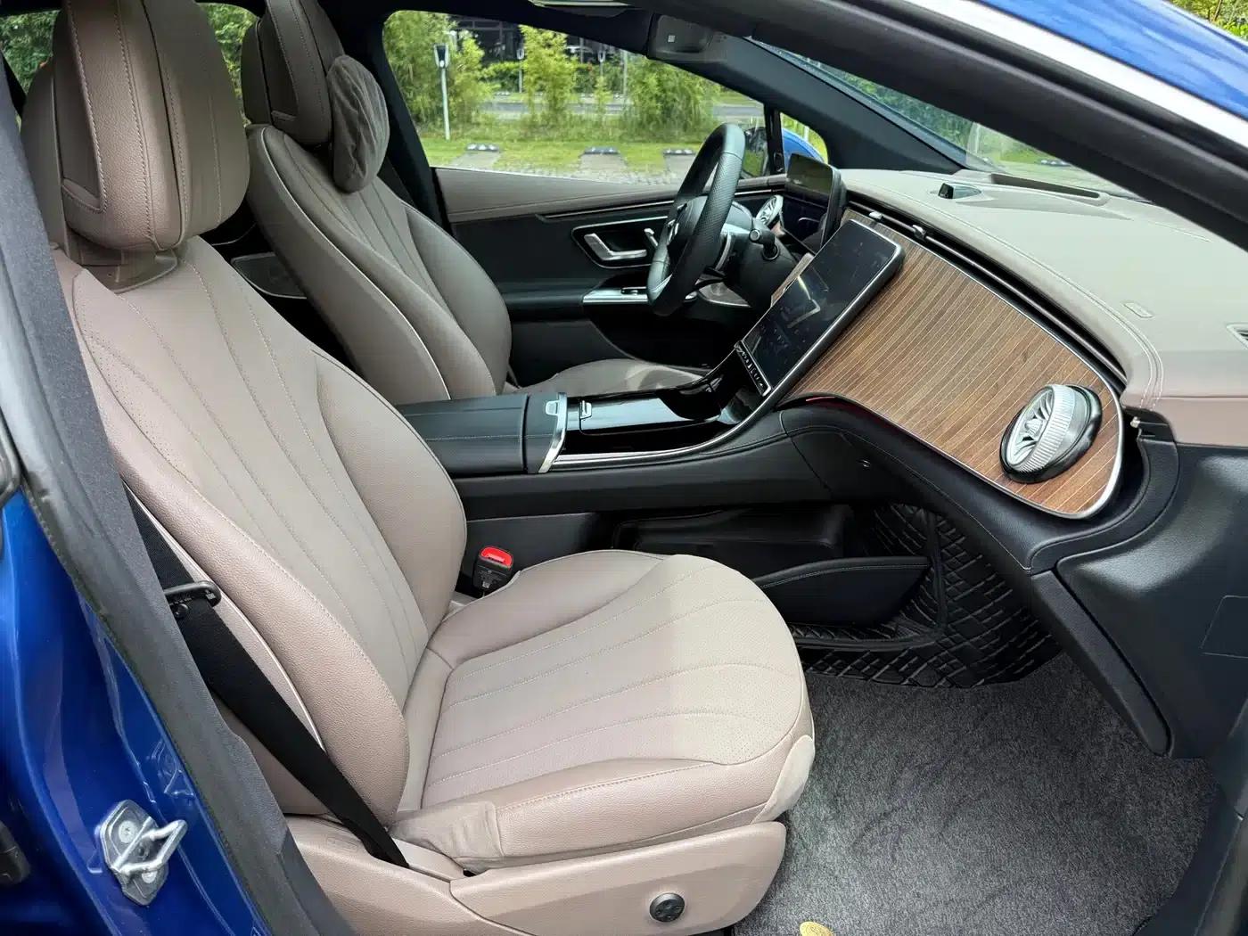 Mercedes-Benz EQE 2022 350 Luxury Edition — миниатюра 14