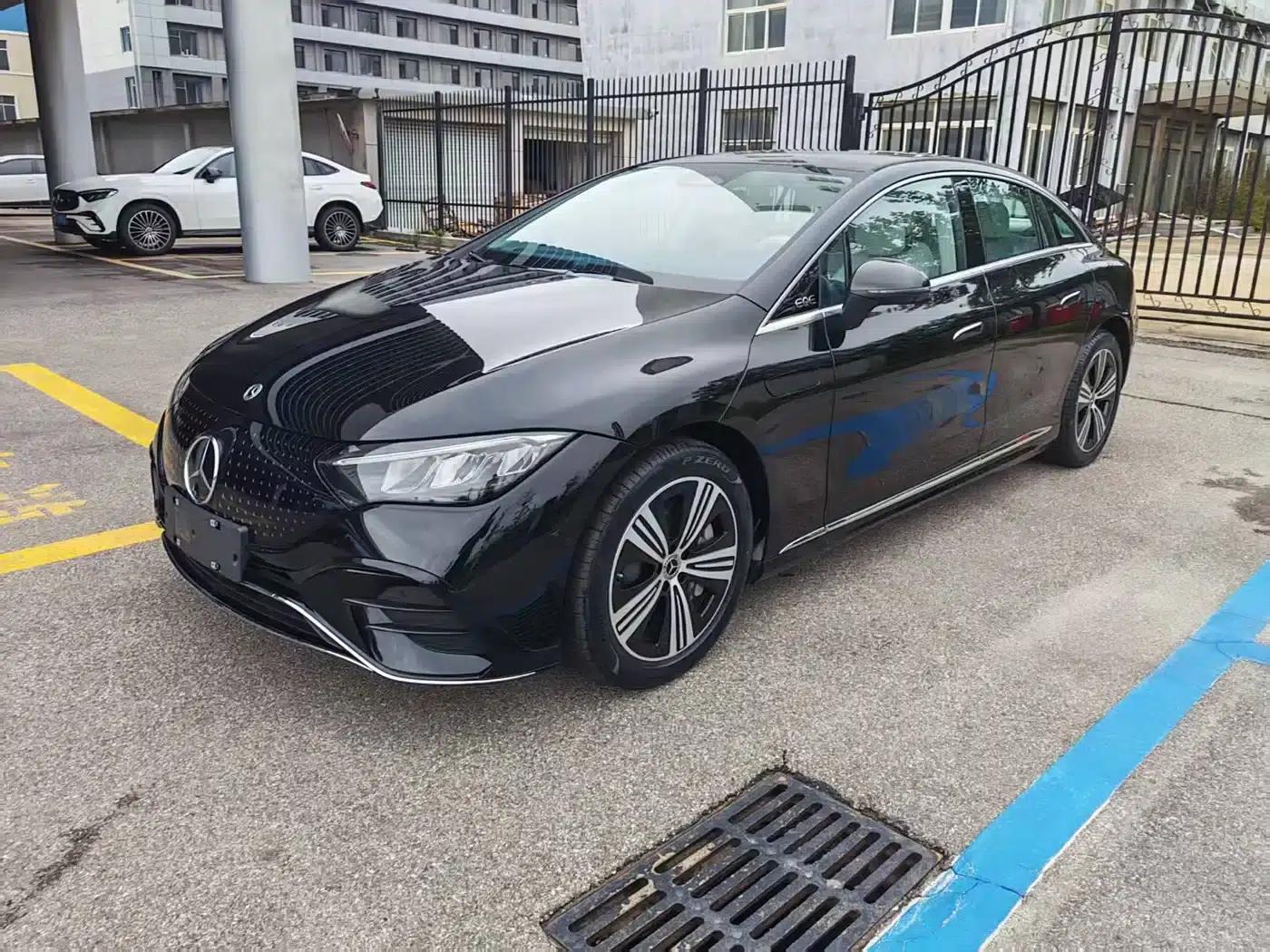 Mercedes-Benz EQE 2025 500 4MATIC Pioneer Edition — миниатюра 1