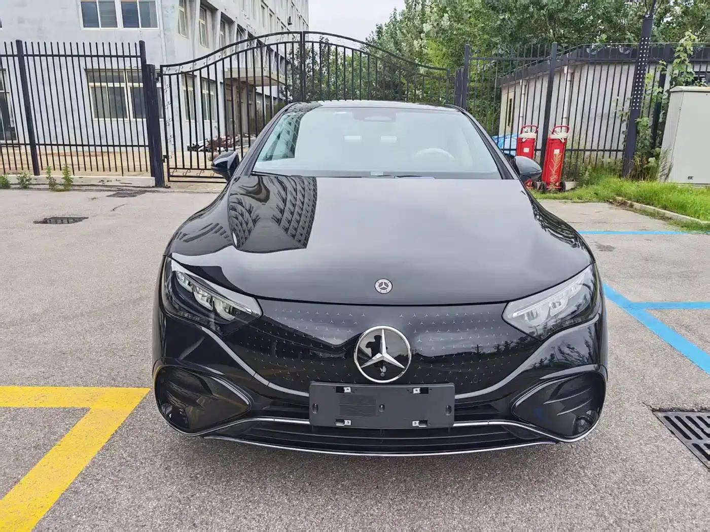 Mercedes-Benz EQE 2025 500 4MATIC Pioneer Edition — миниатюра 3