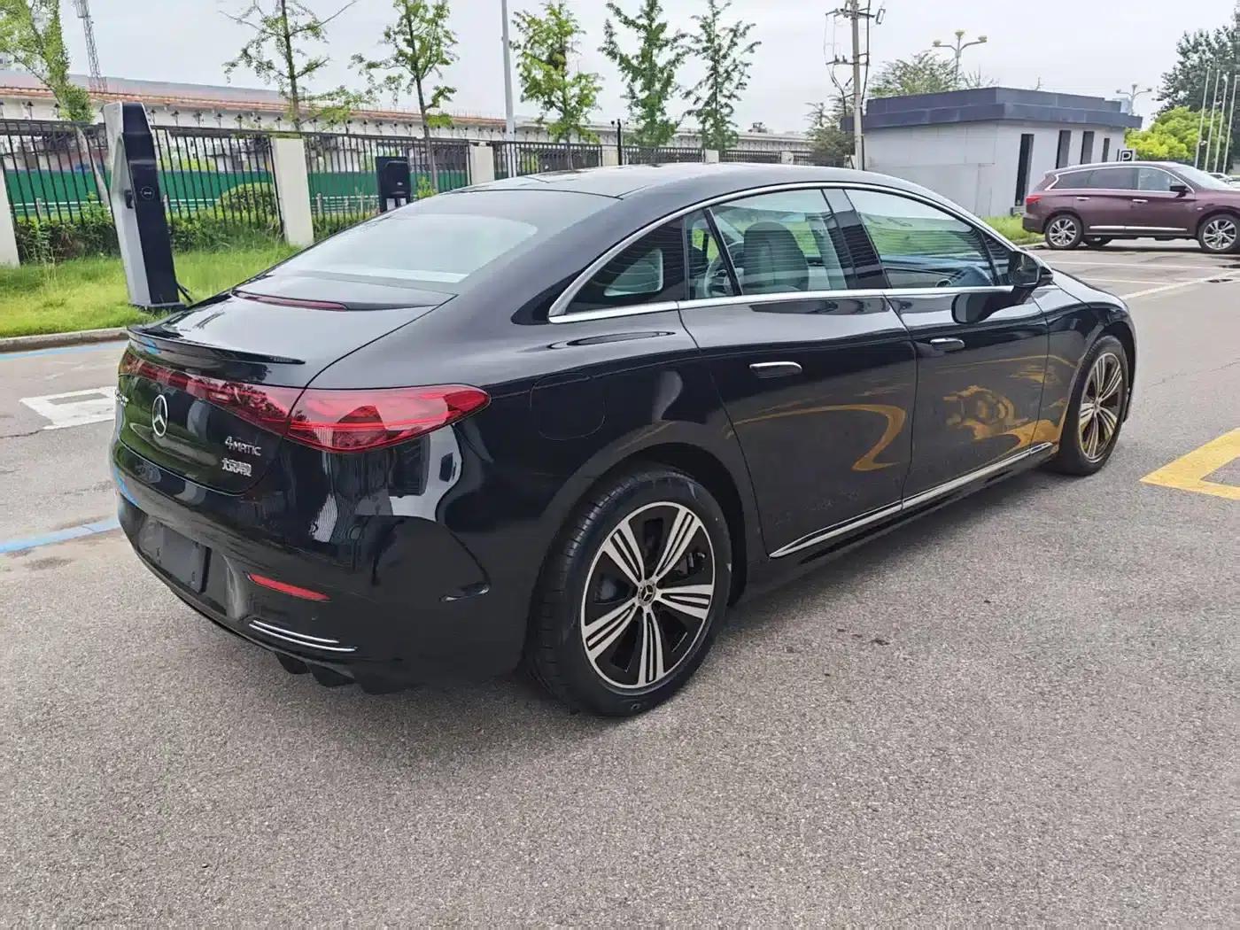 Mercedes-Benz EQE 2025 500 4MATIC Pioneer Edition — миниатюра 7