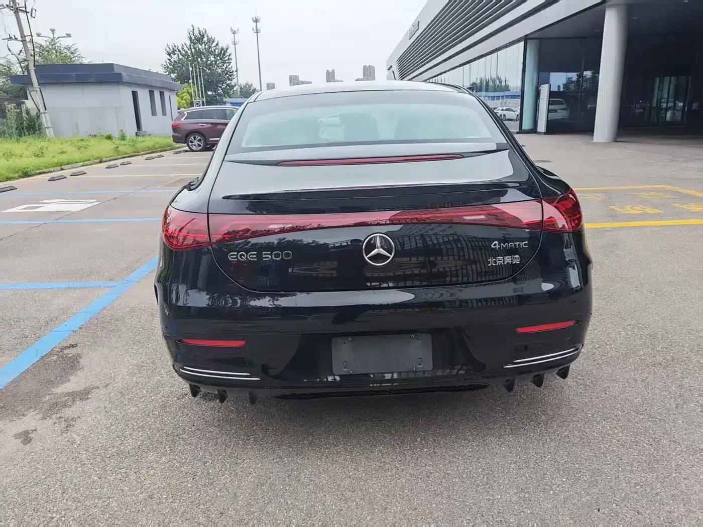 Mercedes-Benz EQE 2025 500 4MATIC Pioneer Edition — миниатюра 8