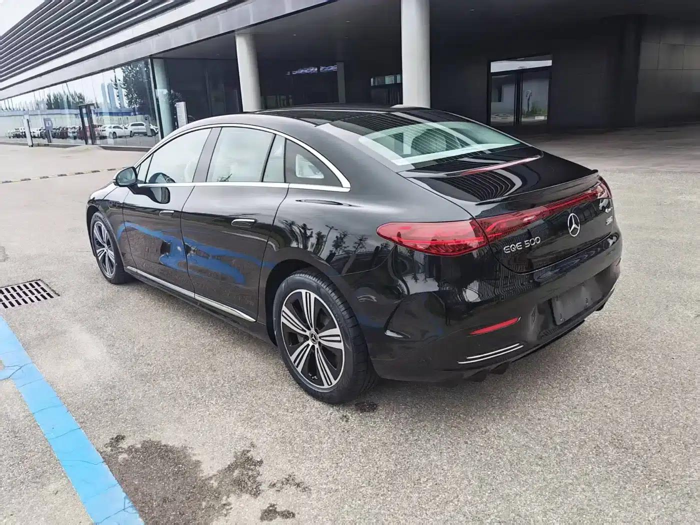 Mercedes-Benz EQE 2025 500 4MATIC Pioneer Edition — миниатюра 9