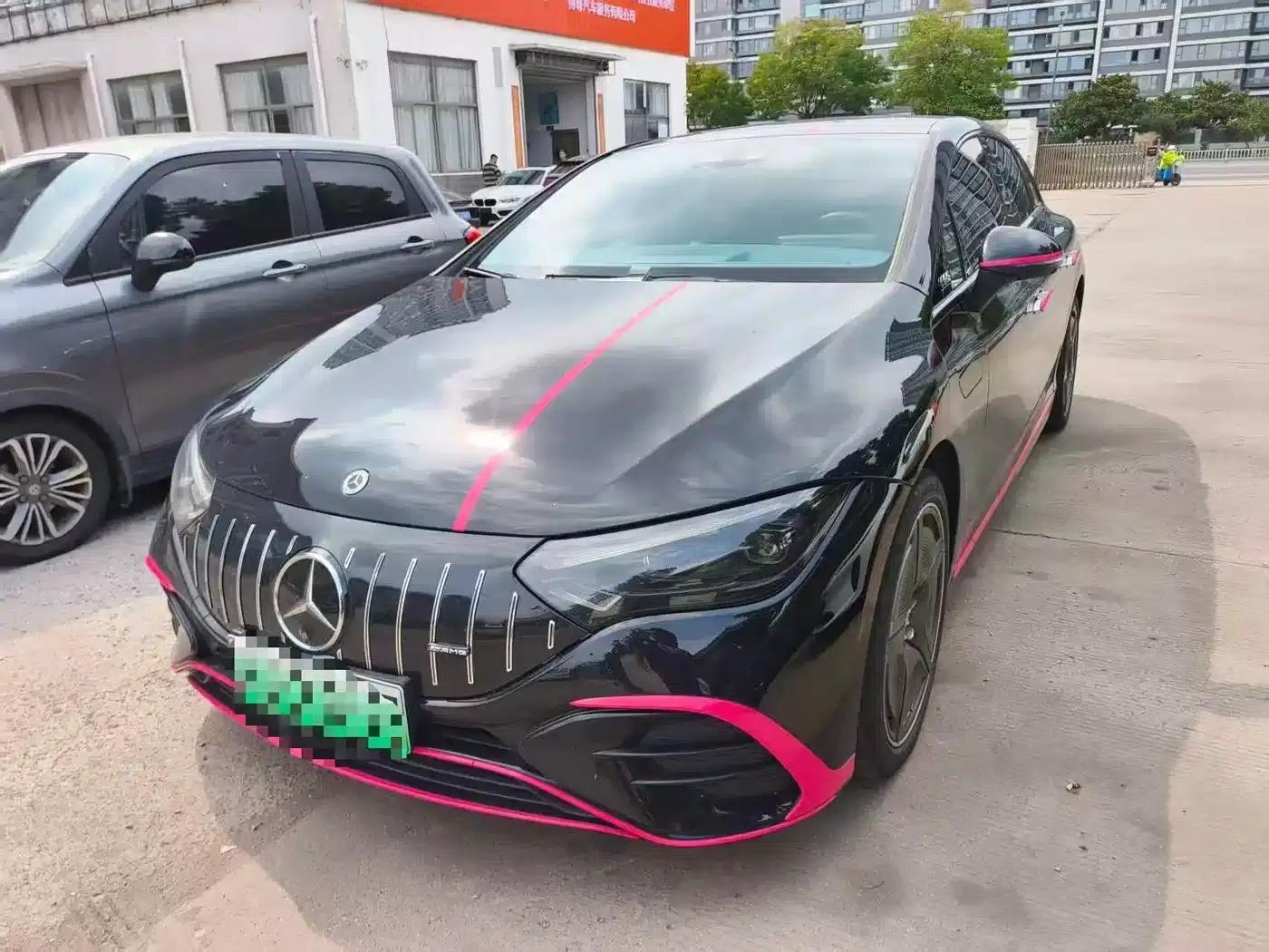 Mercedes-Benz EQE 2022 350 First Edition — миниатюра 1