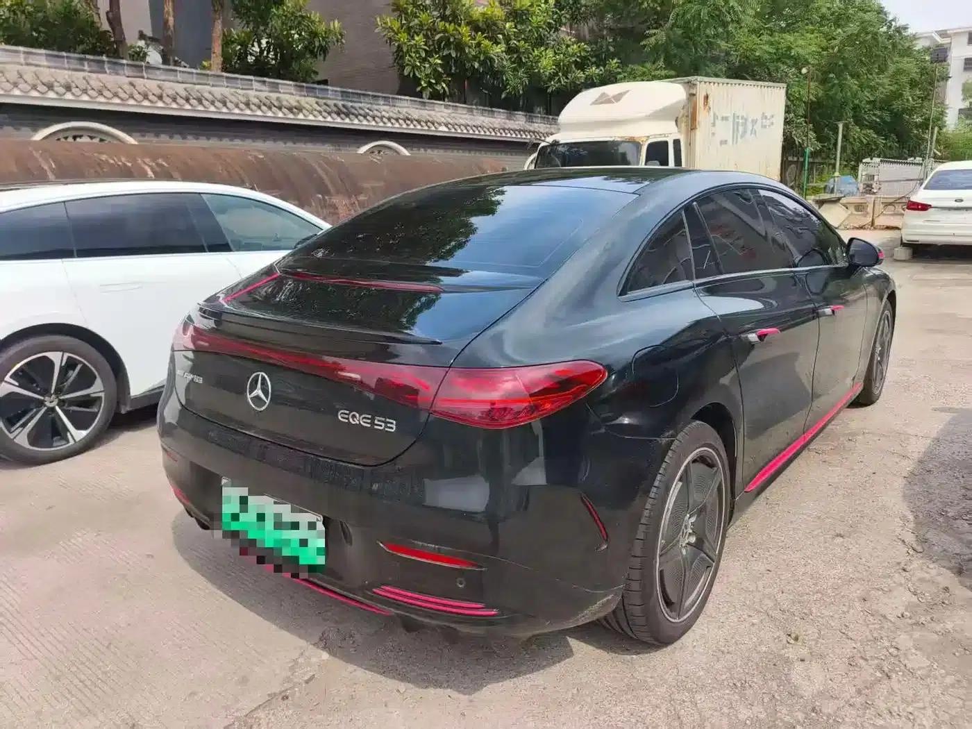 Mercedes-Benz EQE 2022 350 First Edition — миниатюра 6
