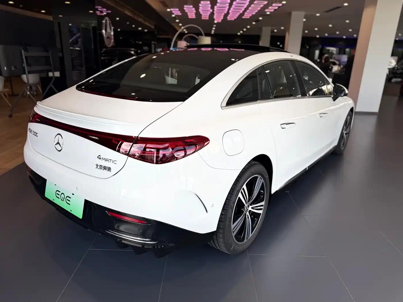 Mercedes-Benz EQE 2025 500 4MATIC Pioneer Edition — миниатюра 9