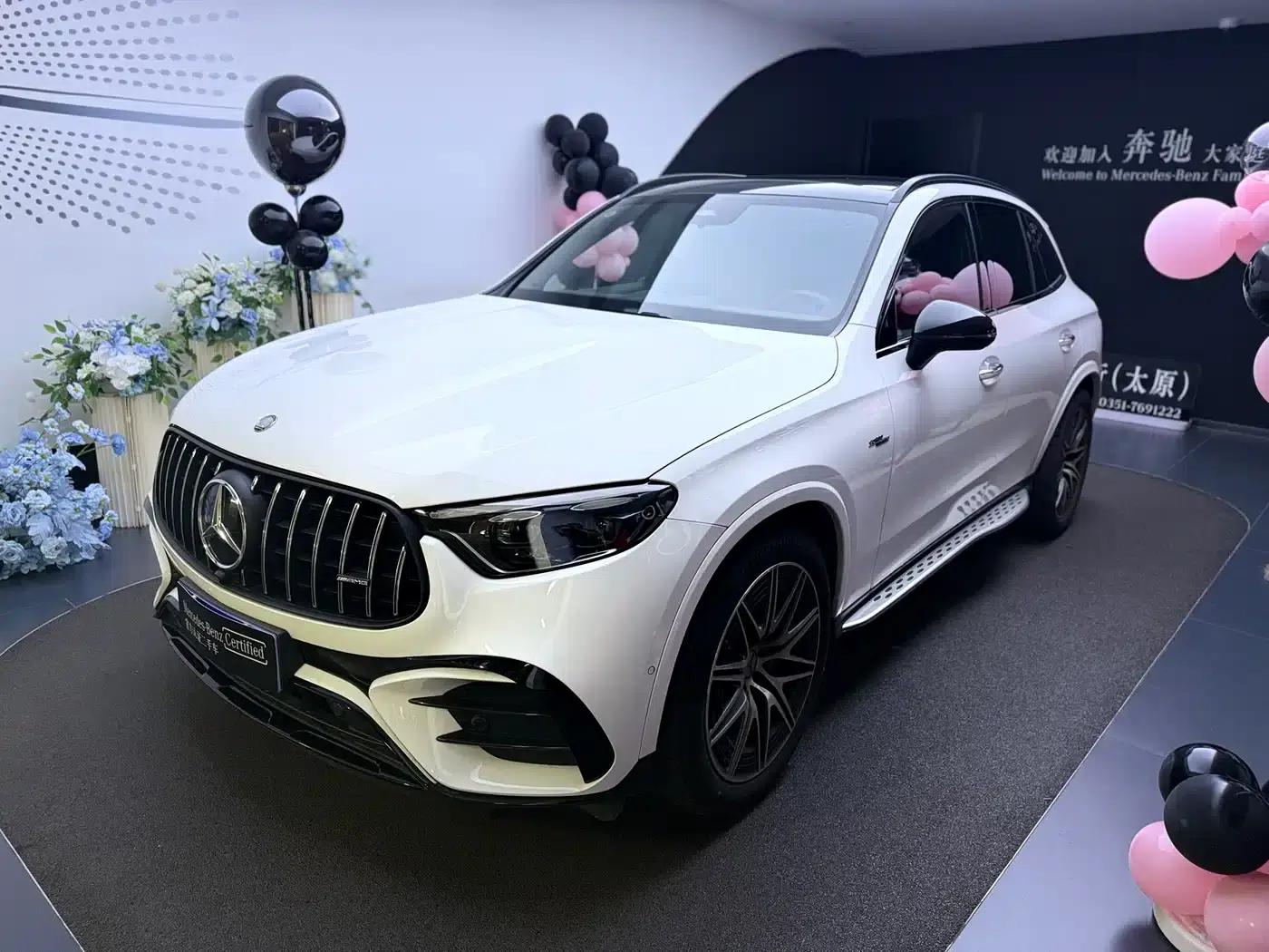 2025 Mercedes-Benz GLC AMG 43 4MATIC — миниатюра 1