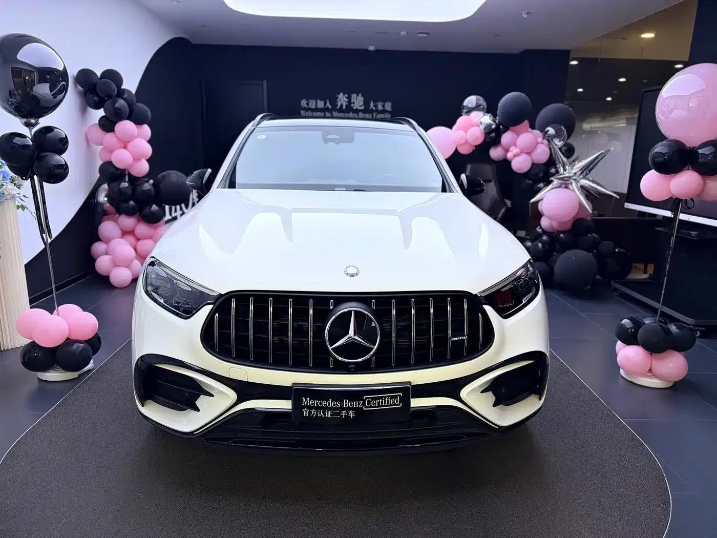 2025 Mercedes-Benz GLC AMG 43 4MATIC — миниатюра 2