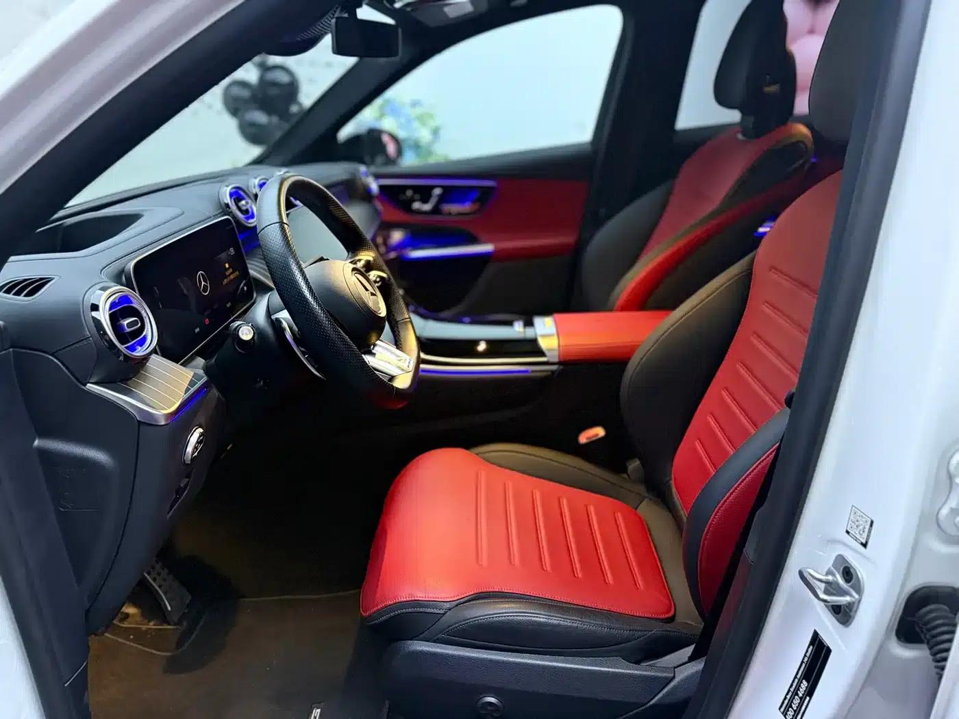 2025 Mercedes-Benz GLC AMG 43 4MATIC — миниатюра 4