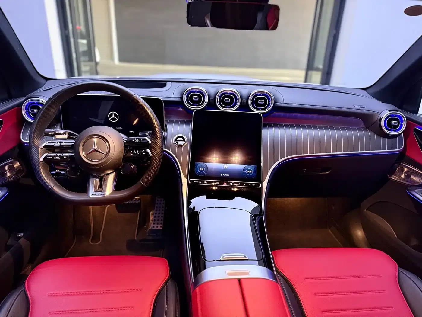 2025 Mercedes-Benz GLC AMG 43 4MATIC — миниатюра 7