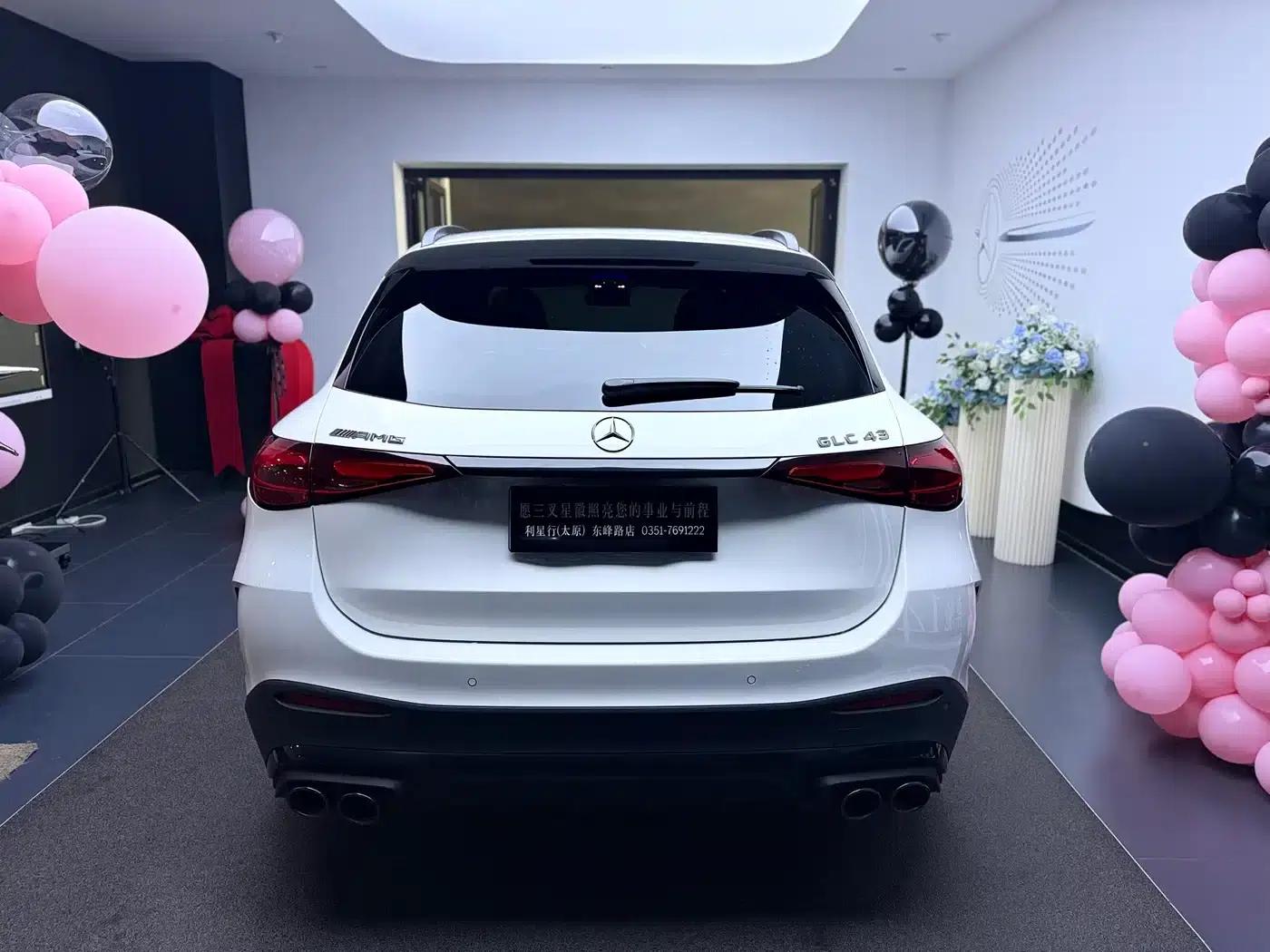 2025 Mercedes-Benz GLC AMG 43 4MATIC — миниатюра 8