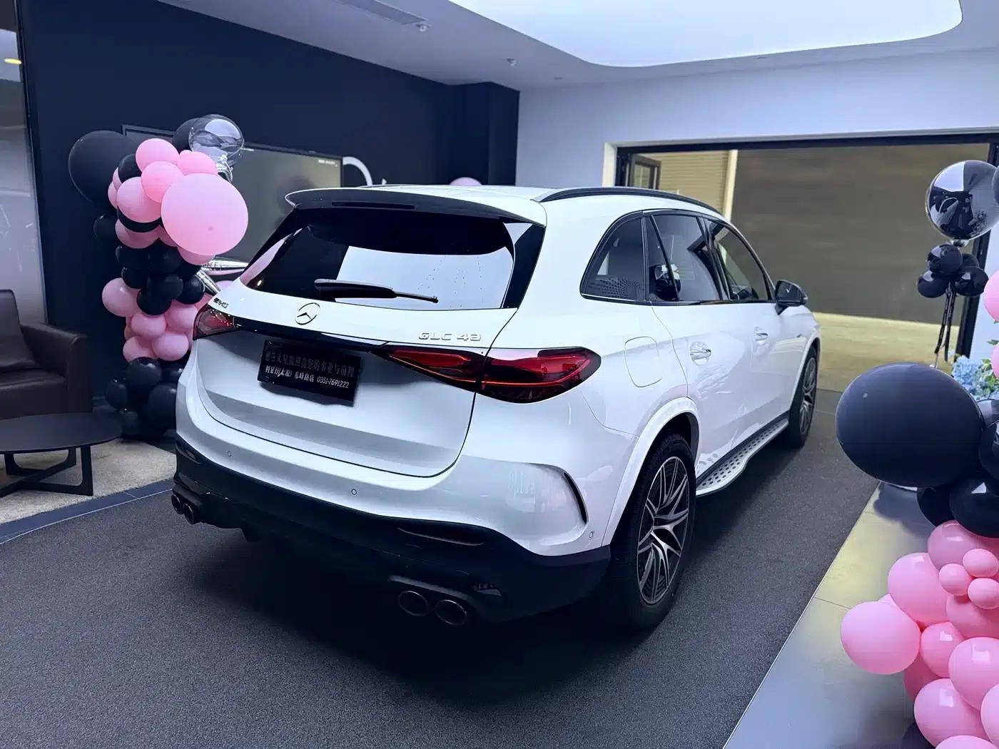 2025 Mercedes-Benz GLC AMG 43 4MATIC — миниатюра 9