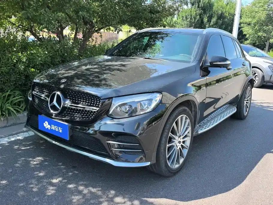 2017 Mercedes-Benz GLC AMG 43 4MATIC — миниатюра 1