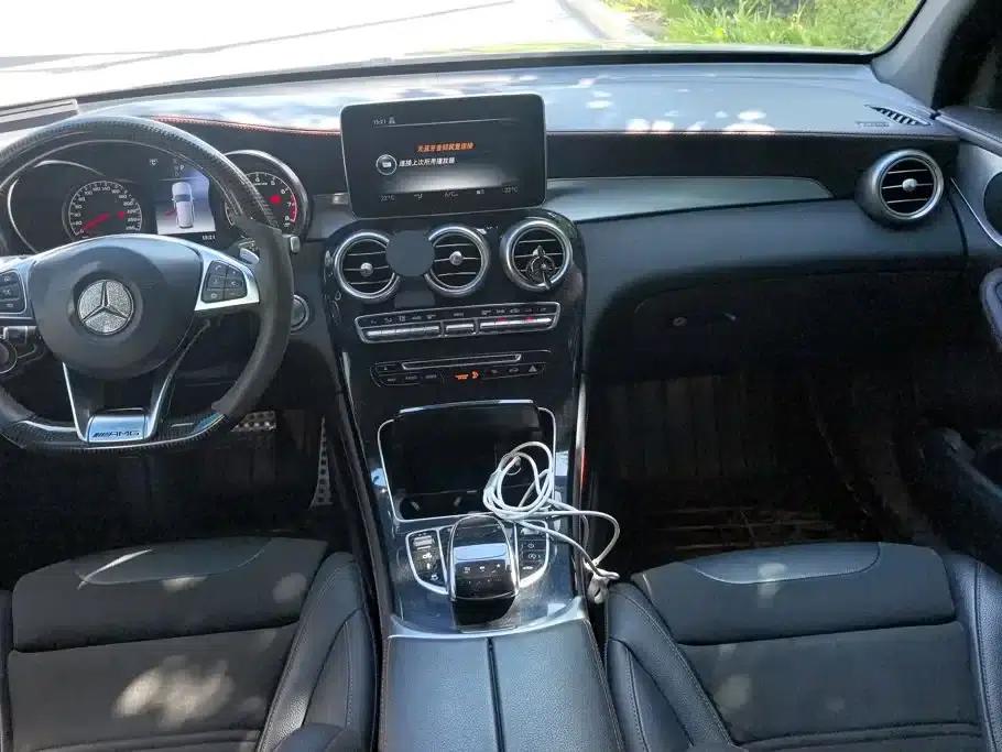 2017 Mercedes-Benz GLC AMG 43 4MATIC — миниатюра 12