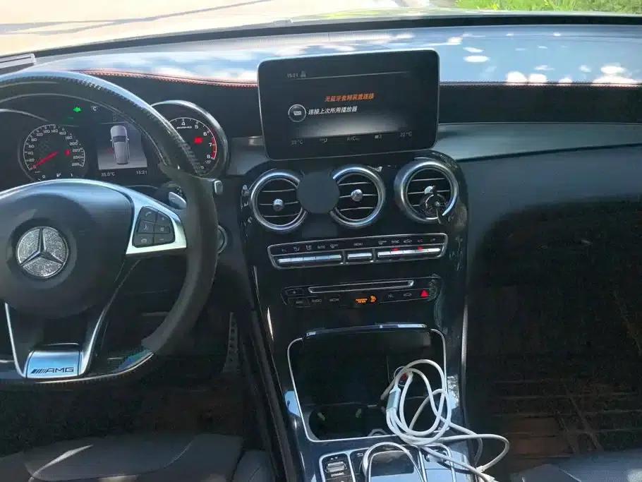 2017 Mercedes-Benz GLC AMG 43 4MATIC — миниатюра 13