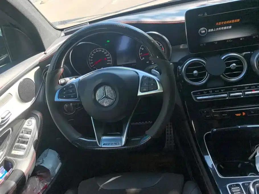 2017 Mercedes-Benz GLC AMG 43 4MATIC — миниатюра 15