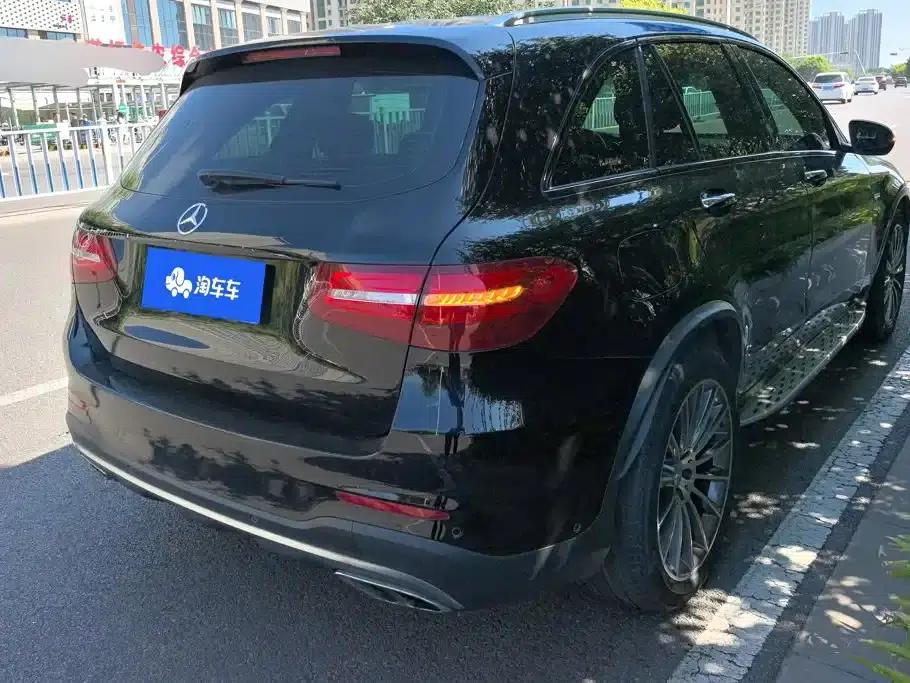 2017 Mercedes-Benz GLC AMG 43 4MATIC — миниатюра 3