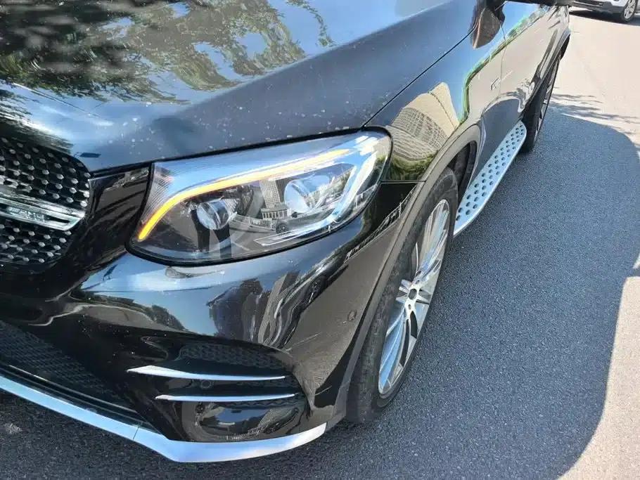 2017 Mercedes-Benz GLC AMG 43 4MATIC — миниатюра 5