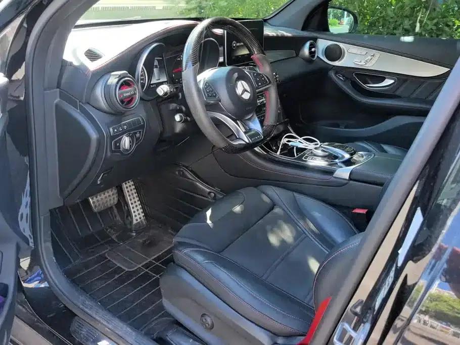 2017 Mercedes-Benz GLC AMG 43 4MATIC — миниатюра 9