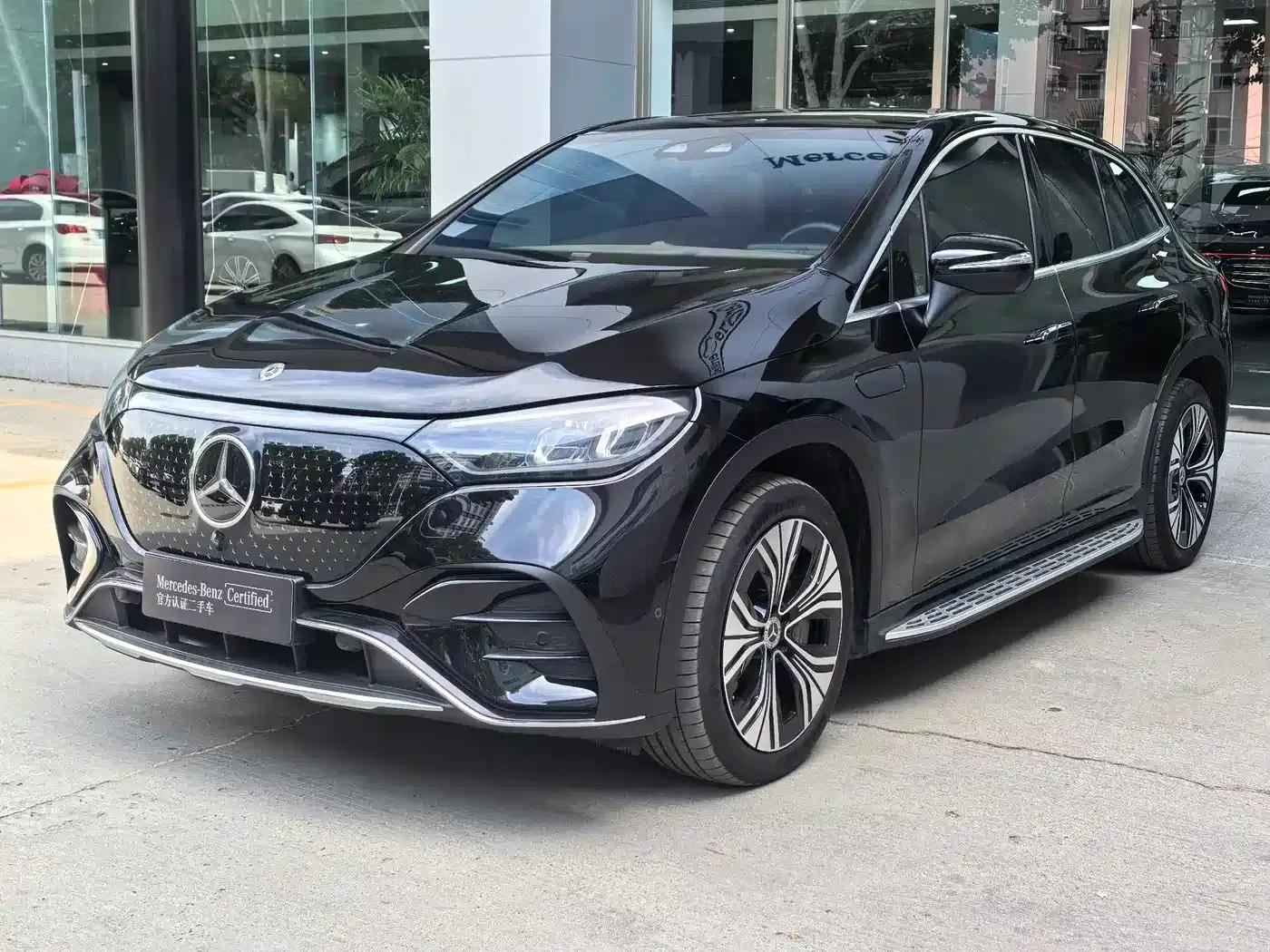 Mercedes-Benz EQE SUV 2024 500 4MATIC Luxury Edition — миниатюра 1