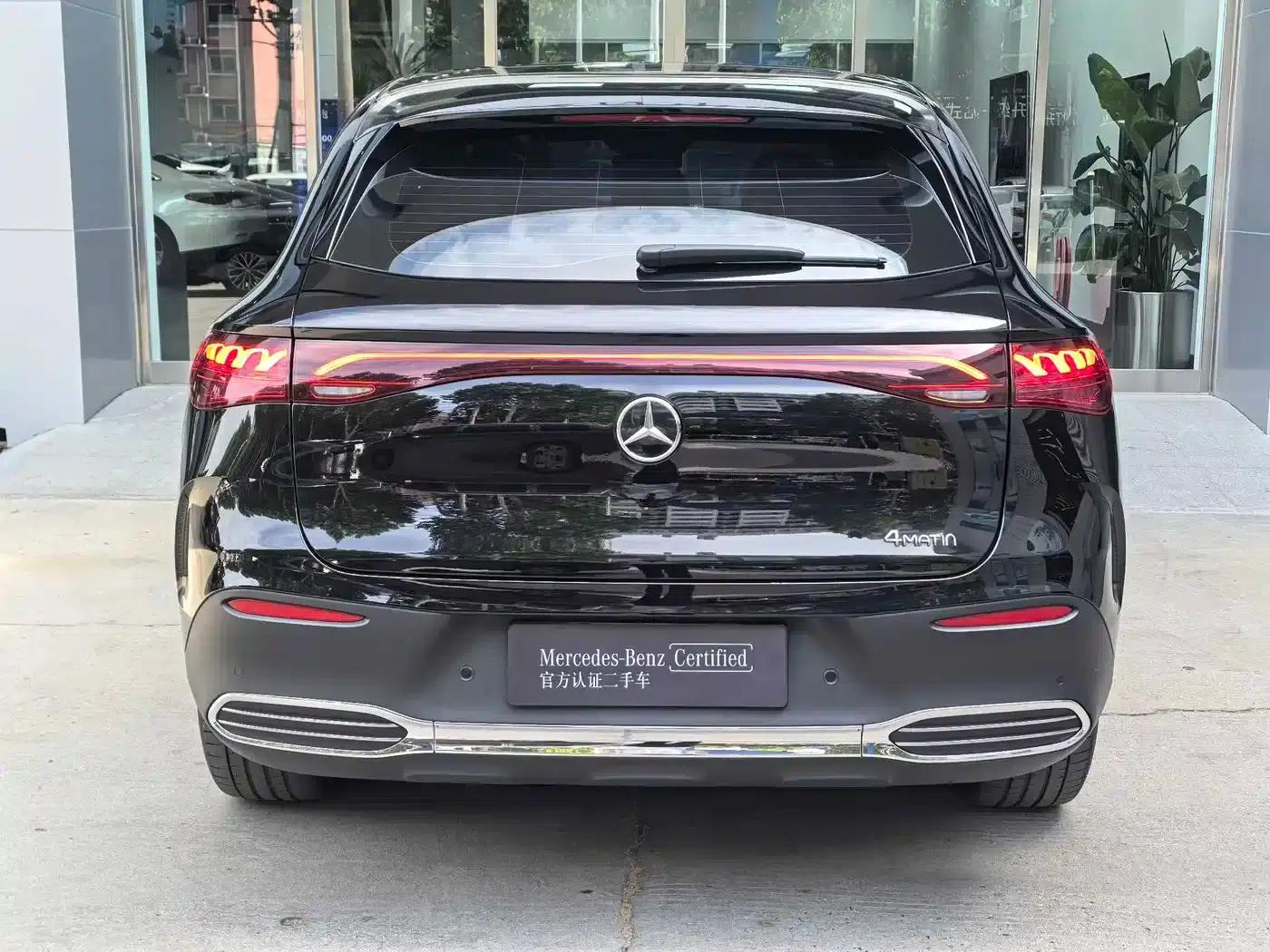 Mercedes-Benz EQE SUV 2024 500 4MATIC Luxury Edition — миниатюра 2