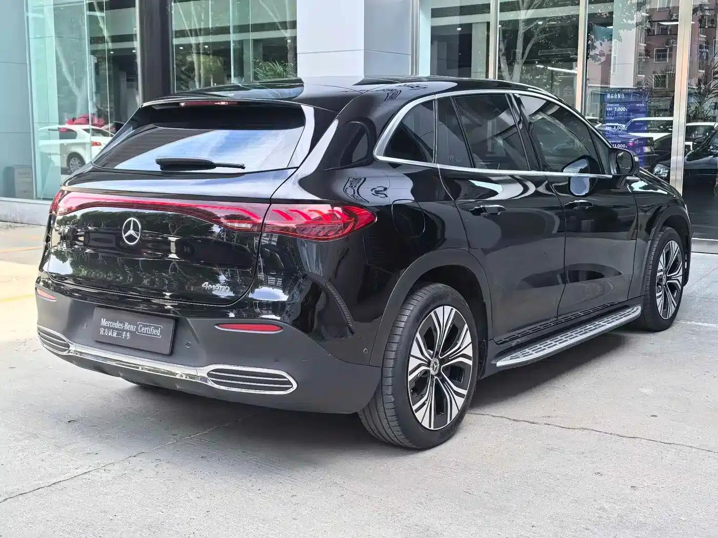 Mercedes-Benz EQE SUV 2024 500 4MATIC Luxury Edition — миниатюра 3