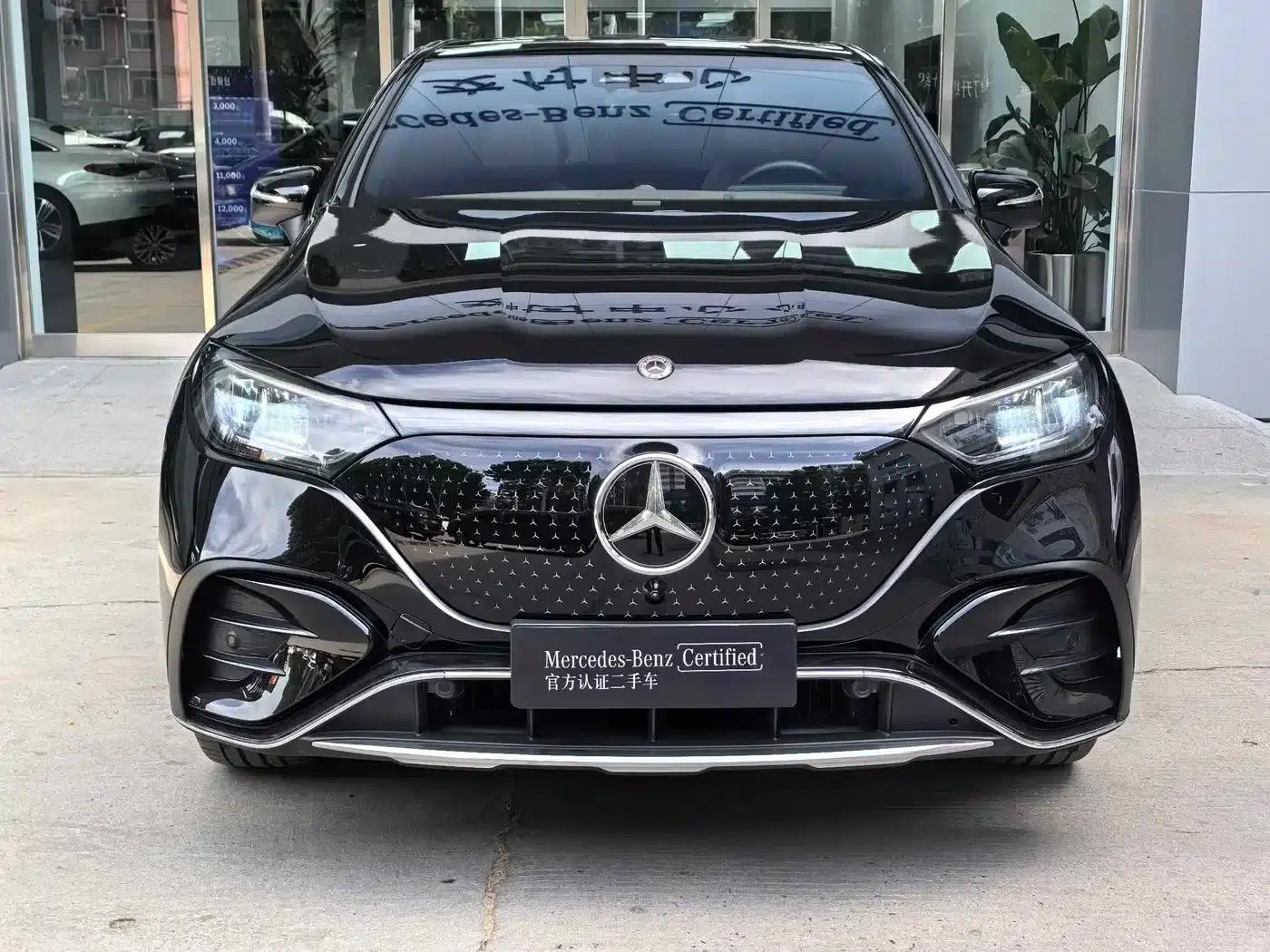 Mercedes-Benz EQE SUV 2024 500 4MATIC Luxury Edition — миниатюра 4