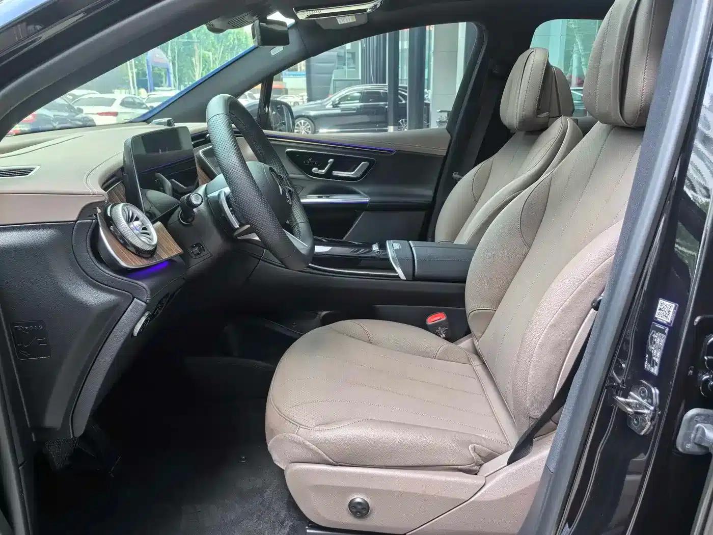 Mercedes-Benz EQE SUV 2024 500 4MATIC Luxury Edition — миниатюра 5