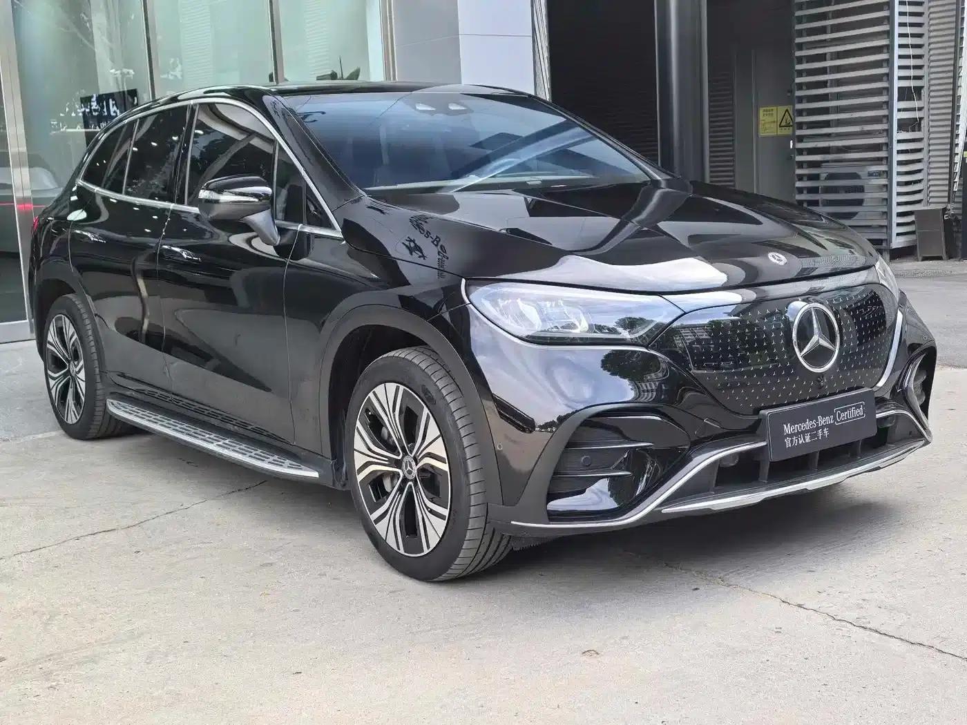 Mercedes-Benz EQE SUV 2024 500 4MATIC Luxury Edition — миниатюра 8
