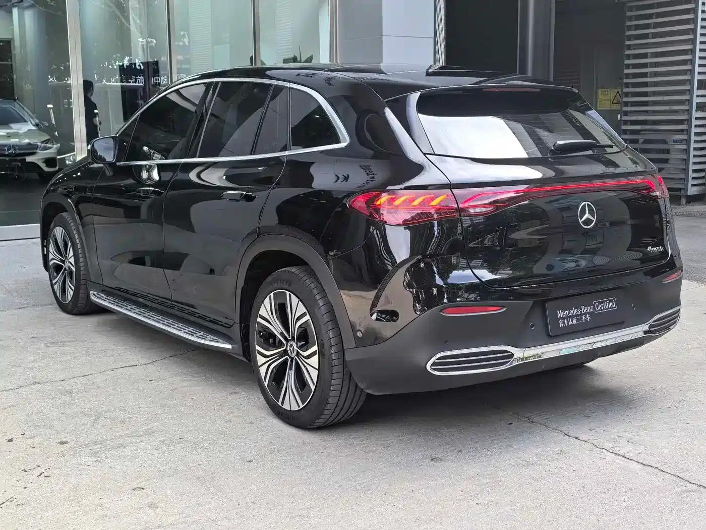 Mercedes-Benz EQE SUV 2024 500 4MATIC Luxury Edition — миниатюра 9