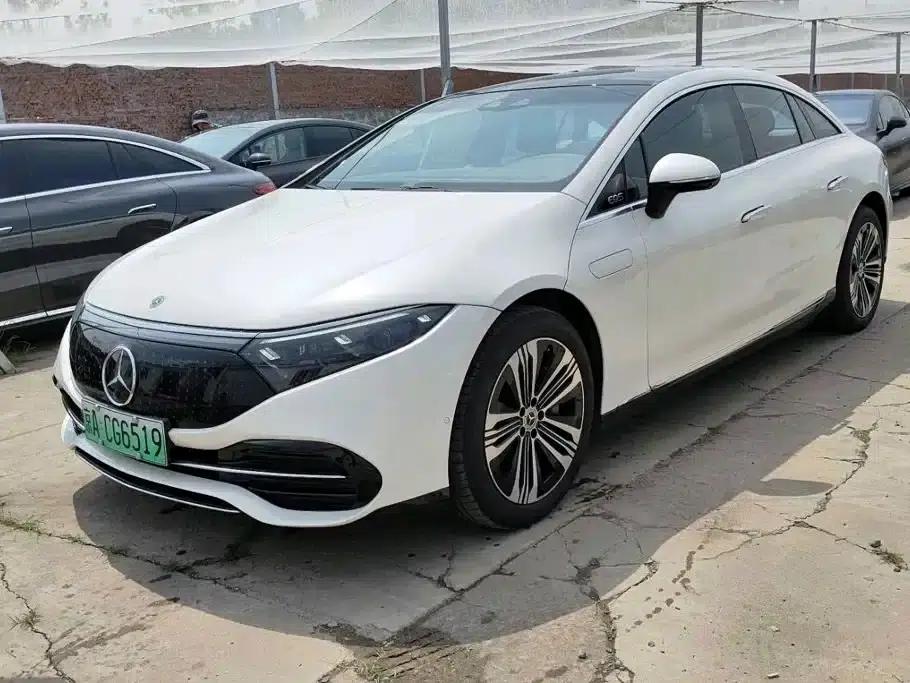 Mercedes-Benz EQS 2023 450+ Luxury Edition — миниатюра 1