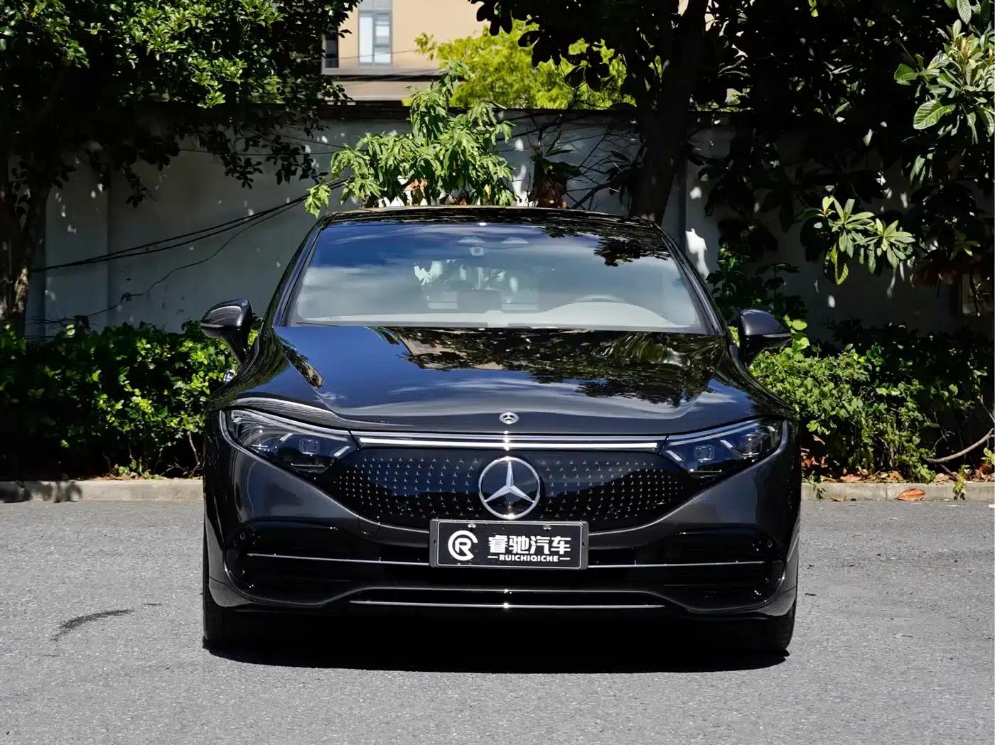 Mercedes-Benz EQS 2023 450+ Pioneer Edition — миниатюра 2