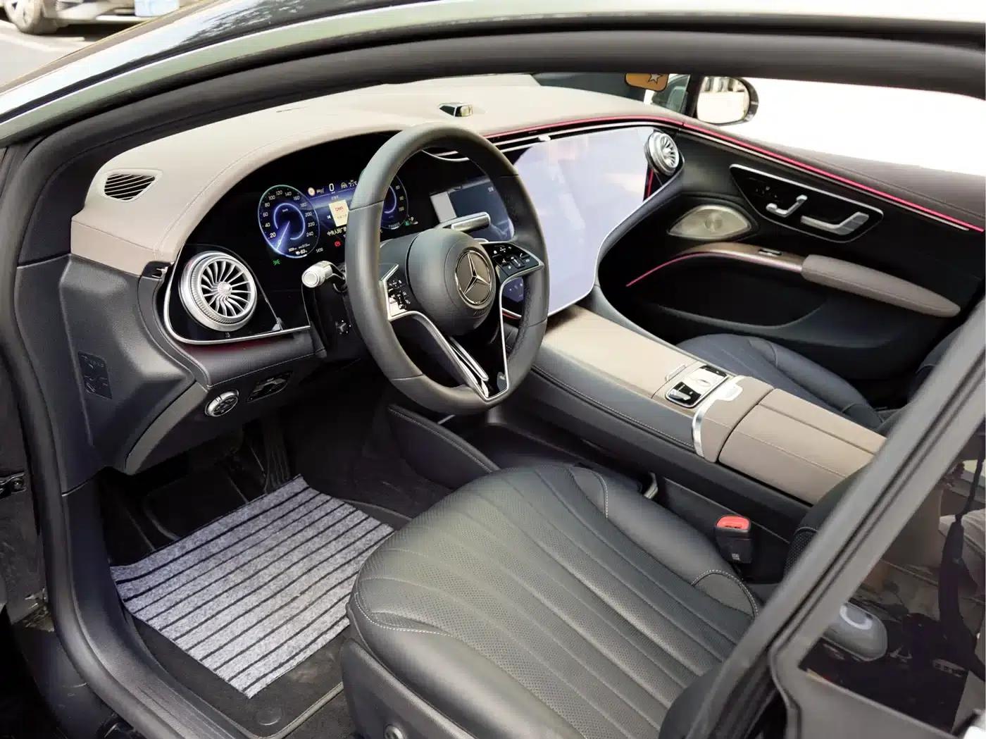Mercedes-Benz EQS 2023 450+ Pioneer Edition — миниатюра 11