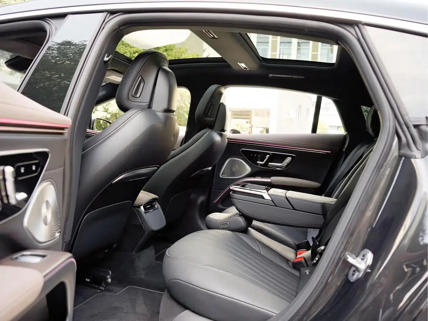 Mercedes-Benz EQS 2023 450+ Pioneer Edition — миниатюра 12