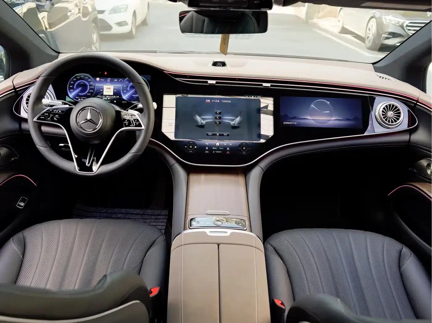 Mercedes-Benz EQS 2023 450+ Pioneer Edition — миниатюра 15