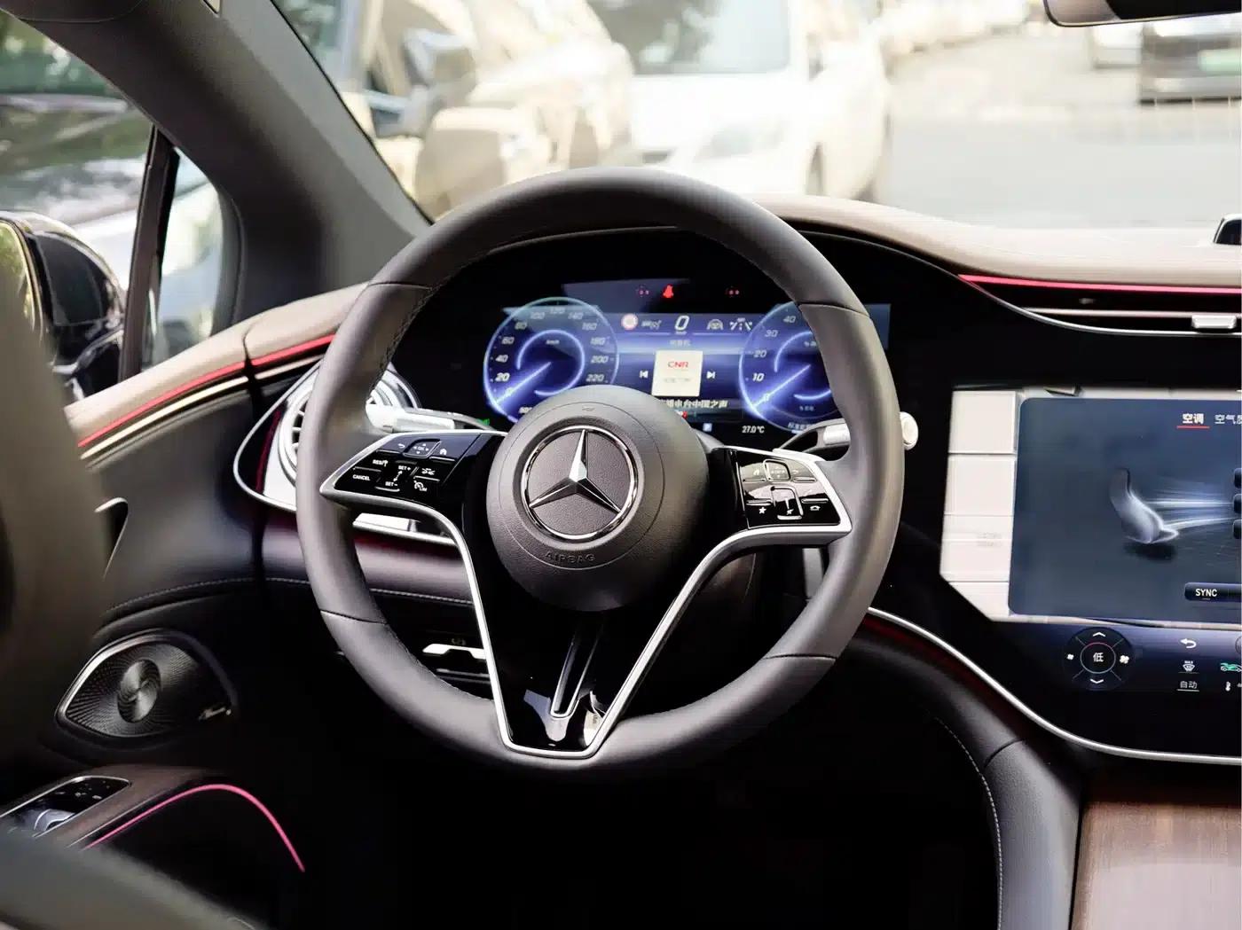 Mercedes-Benz EQS 2023 450+ Pioneer Edition — миниатюра 16