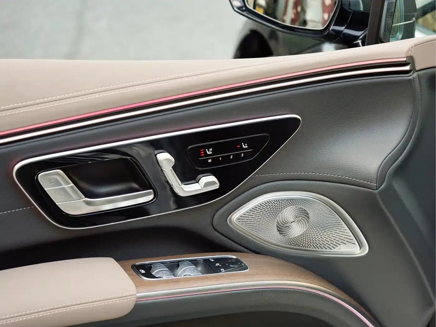 Mercedes-Benz EQS 2023 450+ Pioneer Edition — миниатюра 17