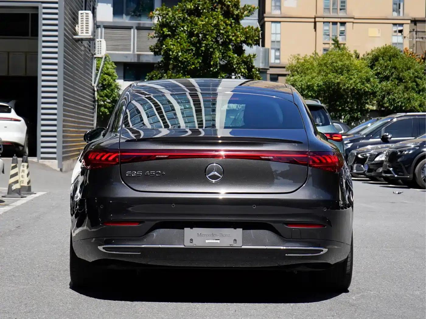 Mercedes-Benz EQS 2023 450+ Pioneer Edition — миниатюра 5