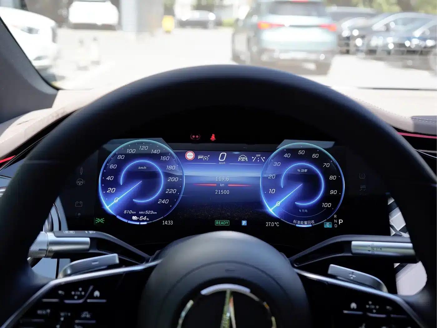 Mercedes-Benz EQS 2023 450+ Pioneer Edition — миниатюра 9