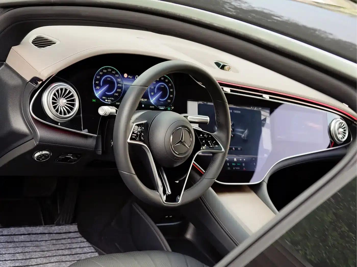 Mercedes-Benz EQS 2023 450+ Pioneer Edition — миниатюра 10