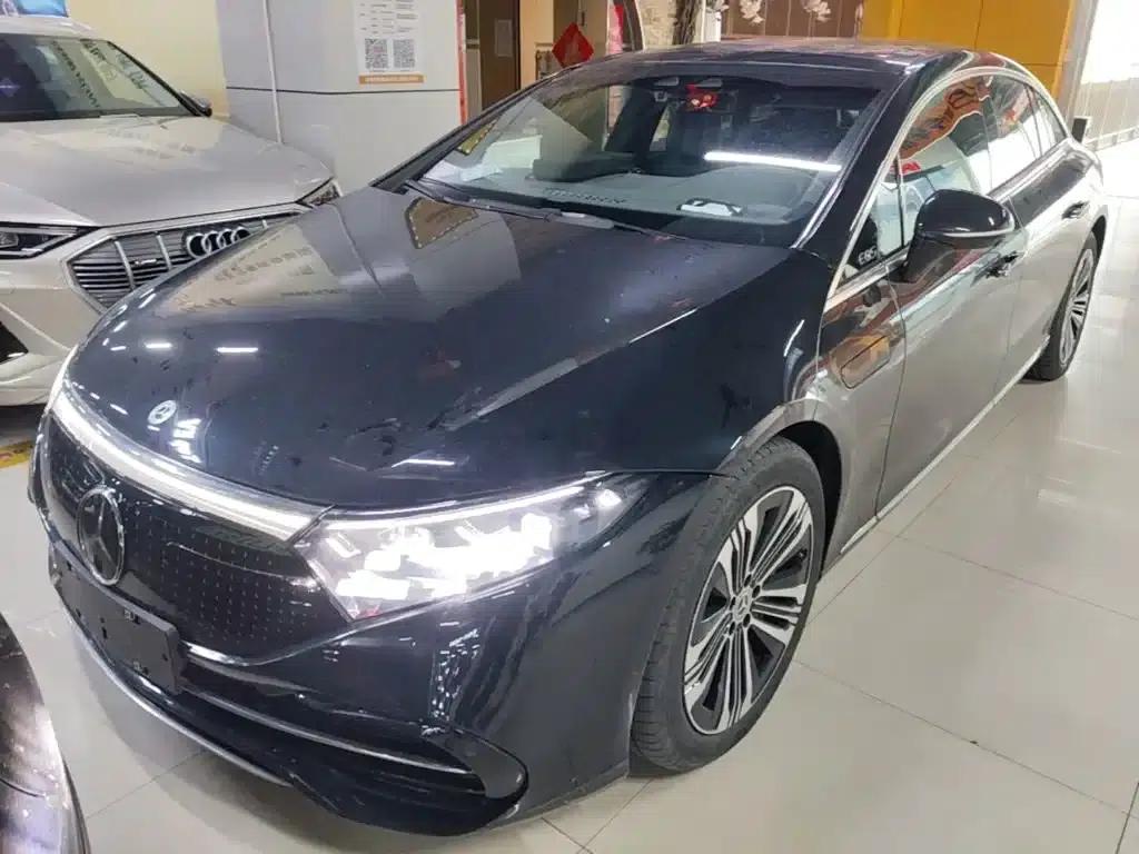 Mercedes-Benz EQS 2022 Facelift 450+ Pioneer Edition — миниатюра 1