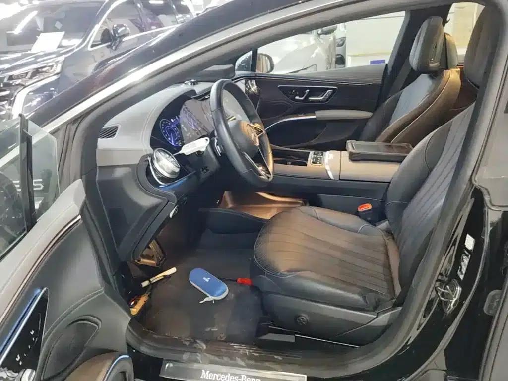 Mercedes-Benz EQS 2022 Facelift 450+ Pioneer Edition — миниатюра 15