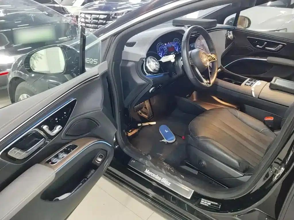 Mercedes-Benz EQS 2022 Facelift 450+ Pioneer Edition — миниатюра 16