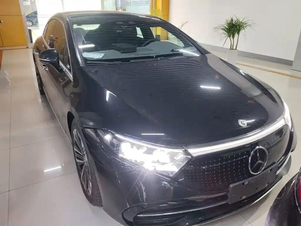 Mercedes-Benz EQS 2022 Facelift 450+ Pioneer Edition — миниатюра 3