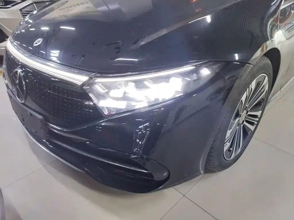 Mercedes-Benz EQS 2022 Facelift 450+ Pioneer Edition — миниатюра 24