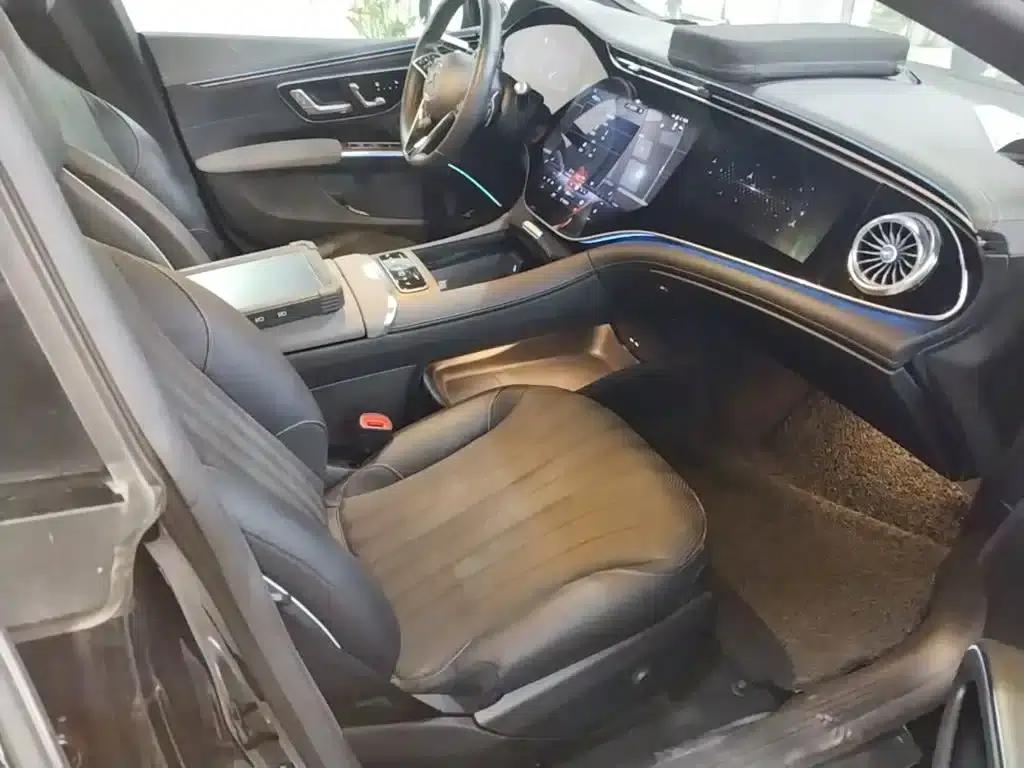 Mercedes-Benz EQS 2022 Facelift 450+ Pioneer Edition — миниатюра 25