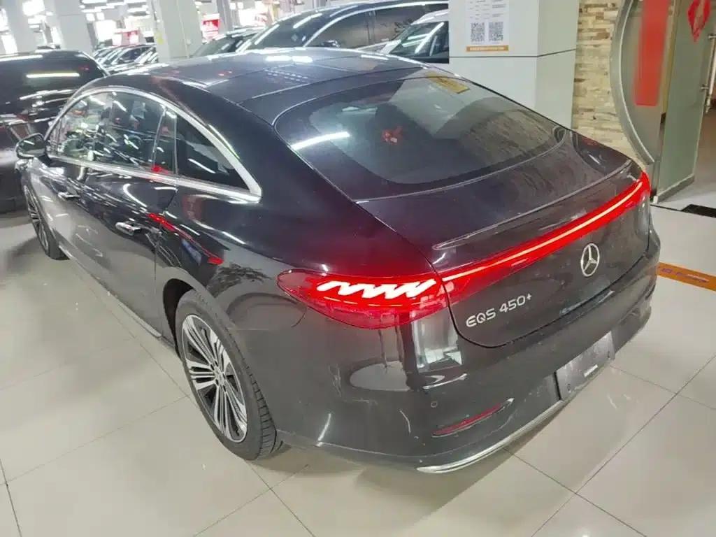 Mercedes-Benz EQS 2022 Facelift 450+ Pioneer Edition — миниатюра 5